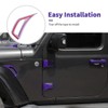SQQP 22PCS Full Set Exterior Decoration Trim Kit Fit for