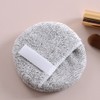 [Release] Face Towel Daily Soft Hypoallergenic Face Washing 2p Pore Towel Cleansing Microfiber Face Puff, 2 Pieces, Silver Gray, Bright Khaki / [리리즈] 세안타올 데일리 소프트 저자극 세안용 2p 모공 타올 클렌징 극세사세안퍼프, 2개, 은회색,밝은카키