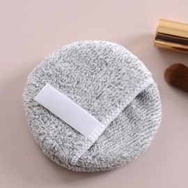 [Release] Face Towel Daily Soft Hypoallergenic Face Washing 2p Pore Towel Cleansing Microfiber Face Puff, 2 Pieces, Silver Gray, Bright Khaki / [리리즈] 세안타올 데일리 소프트 저자극 세안용 2p 모공 타올 클렌징 극세사세안퍼프, 2개, 은회색,밝은카키