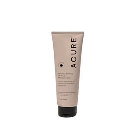 Acure  Crema corporal para piel sensible  Hidrata durante 24 horas  Con aloe, avena y manteca de cacao 236 ml                                         