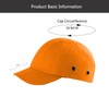Safety Hard Hat Impact Resistant ABS Hat Lightweight Safety Bump