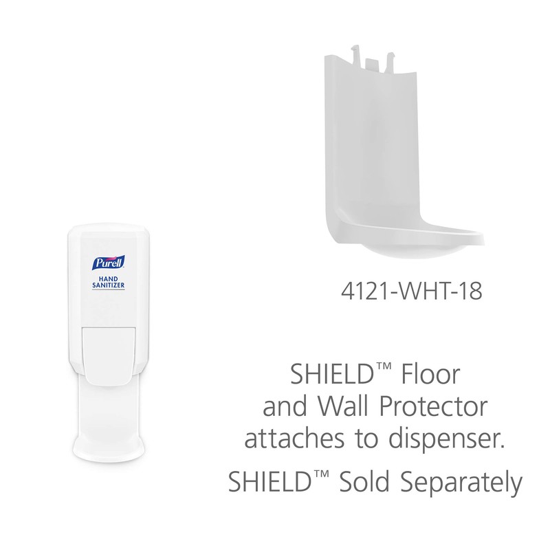 PURELL CS2 Manual Hand Sanitizer Dispenser, White, for 1000 mL