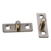Urjumpea 4Pcs Roller Guide Sliding Barn Door Guiding Stainless Steel