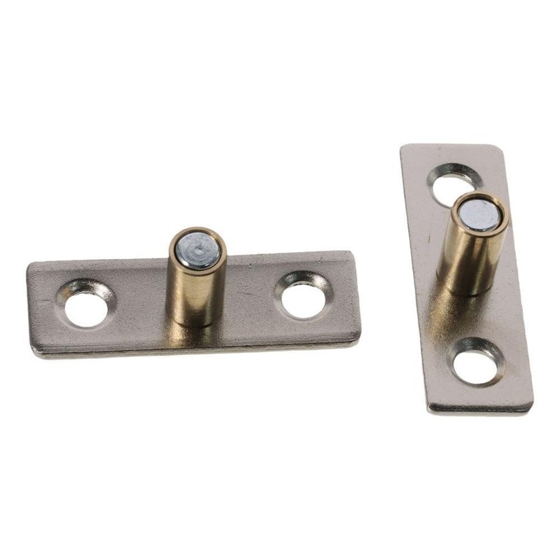 Urjumpea 4Pcs Roller Guide Sliding Barn Door Guiding Stainless Steel