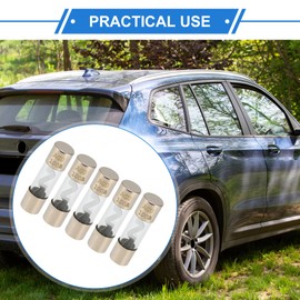 VekAuto 5 Pcs AGU Fuse, 100A Fuse Block Amp Fuse Universal for Car