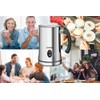 Milk Frother, Automatic Milk Steamer with New Foam Density Feature,