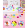 FIVEIZERO 80PCS Focal Silicone Beads for Keychains, Pens, and Bracelets