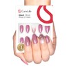 Curvlife Press on Nail, 32Pcs 16 Sizes Acrylic Nail Tips,