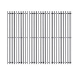 Htanch SF0273(3-Pack) 17 3/4" Stainless Steel Cooking Grid Grates Replacement for Kenmore 148.16156210, 148.1637110; Master Forge 3218LT, 3218LTM, 3218LTN, DG0576CC, E3518-LP, L3218