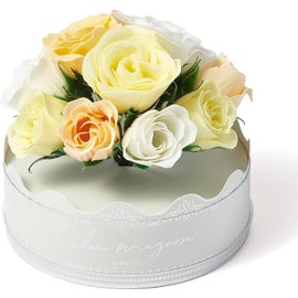 Francfranc Franc Cadmignon Bath Petals Bouquet Light Green