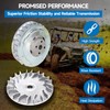 Tuntrol Primary Drive Clutch with Fixed Sheave Plate Assembly for