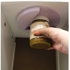 Under Cabinet Lid Opener – Easy to Use Gripping Jar