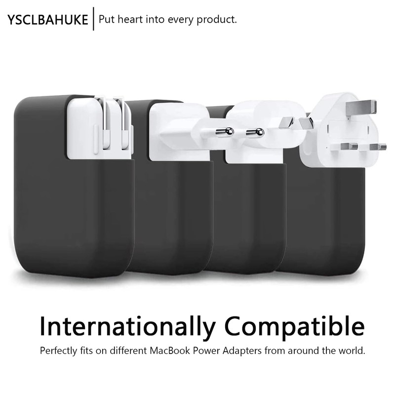 YSCLBAHUKE 96W Soft Silicone Charger Protector Case - for with