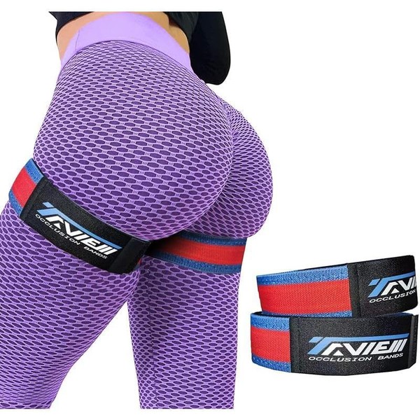 Occlusion Bands for Women Glutes &amp; Hip Building, Blood Flow