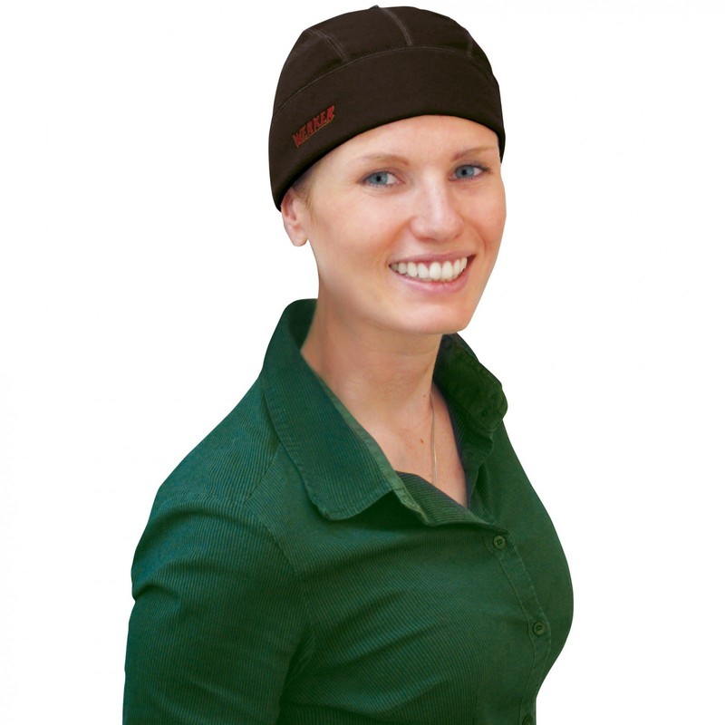 Kerbl 15348 Anti-Odour Headscarf, Women, Size XS/S, Black