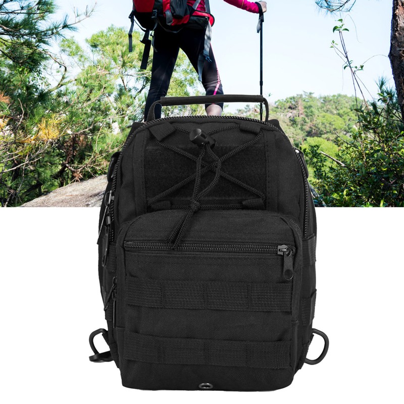 Men Chest Bag Oxford Cloth Sling Backpack Casual Shoulder Bag