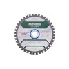 Metabo 628273000 SteelCutClassic 165 x 20 Z40 FZFA 4°, 165 x 20