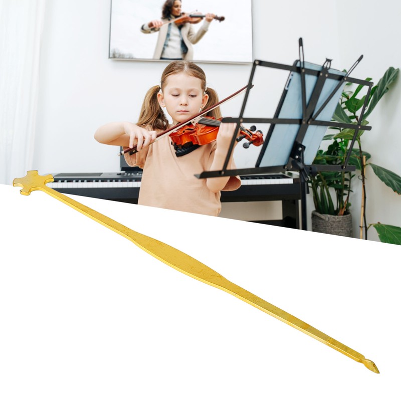 Violin Sound Post Setter Metal Repair Tool Musical Instrument Accessory