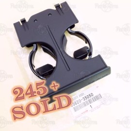 Toyota Genuine 96-99 Toyota 4Runner Instrument Panel Retractable Cup Holder 55620-35050