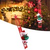Electric Climbing Ladder Decoration Christmas Tree Hanging Pendant Festival Ornament