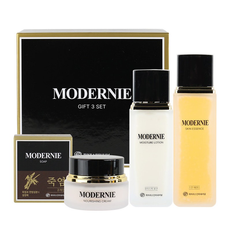 Modenier 3-piece gift set / 모드니에 3종 선물세트