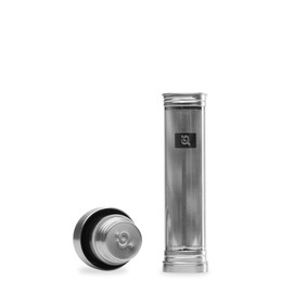 Qwetch - Stainless Steel Infuser Lid - 1.5L or 2L Vacuum Flask - Waterproof & BPA Free - Infusion & Cleaning Water