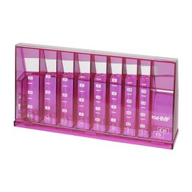 HMF 4710 Coin Sorter Euro Money Box 24.0 x 5.0 x 12.0 cm, Assorted Colours