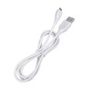 J-ZMQER 5ft White Micro USB Data PC/Charging Cable Cord Lead