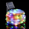 DAHAN 32 m 300 LED Luces Solares Navideñas de Cable