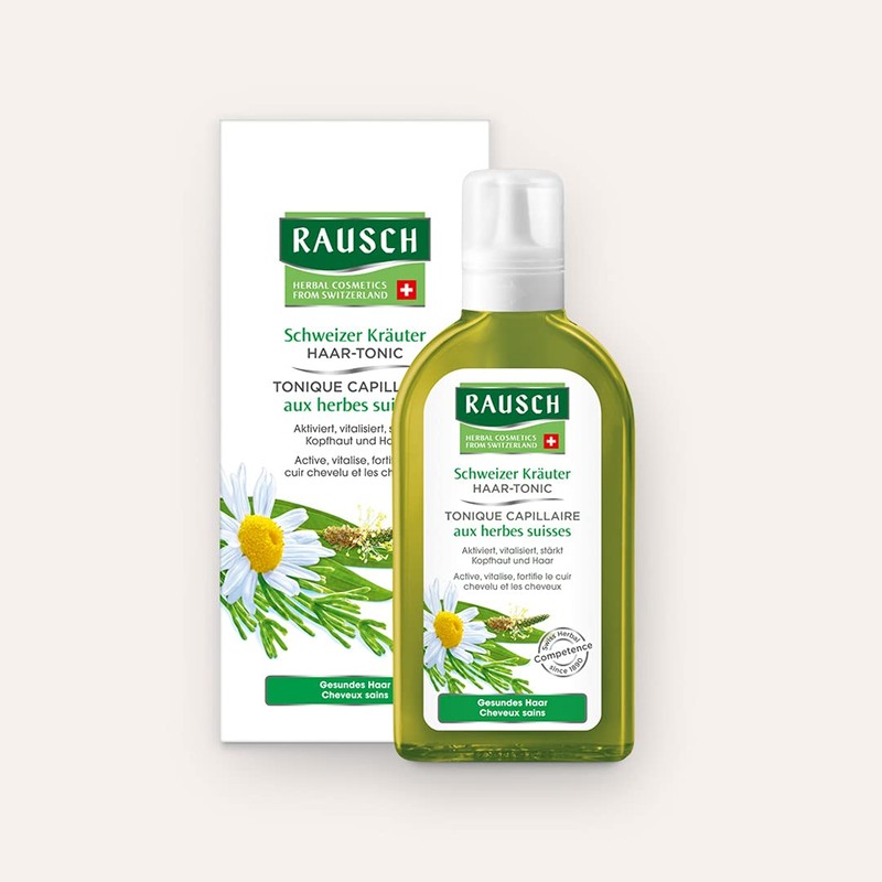 Swiss Herbal Hair Tonic For Healthy Hair 200ml