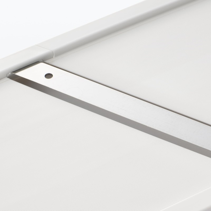 MUJI 44131695 Double-edged Slicer, Quick Cut, Width 3.5 x Depth