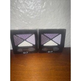 Rimmel Lot Of 2 New Rimmel Glam Eyes Quad Eyeshadow Eye Shadow Dark Signature 017