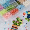 Perler Tropical Colors Fuse Bead Tray for Crafts, 4000pcs