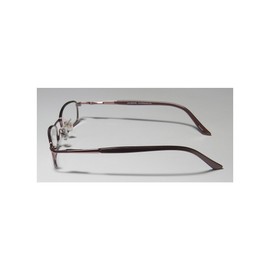 Smart Clip 293 Mens/Womens Rx Ready Fancy Designer Full-rim Spring Hinges Sunglass Lens Clip-Ons Eyeglasses/Eye Glasses (48-19-140, Light Brown)