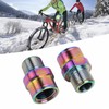 Bicycle Pedal Extender Titanium Alloy Bike Pedal Extension Shaft for