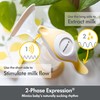 Medela Manual breast pump with Flex Shields Harmony Single Hand