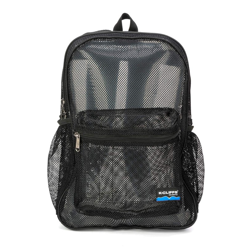 Heavy Duty Classic Student Mesh Backpack | Padded Straps |