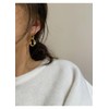 Chunky Paperclip Earrings for Women,Dainty Gold/Silver Chain Link Dangle Earrings,Statement