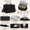Insulated Lunch Bag for Work & Outdoor Picnic – Leakproof