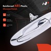 A-Premium Front Left Driver Side Exterior Door Handle with Keyhole