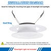 PATIKIL Goof Rings for 10 Inch Recessed Can Lighting Down