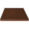 Bestlivings Washing Machine Cover (Brown) 60 x 60 cm with