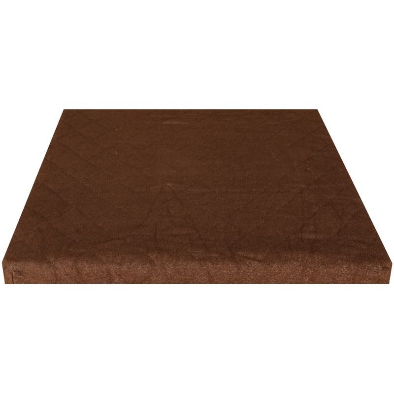 Bestlivings Washing Machine Cover (Brown) 60 x 60 cm with
