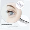 Baluue 5pairs Natural False Eyelashes for Daily Use Comfortable and