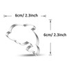 WJSYSHOP Dolphin Cookie Cutter - B