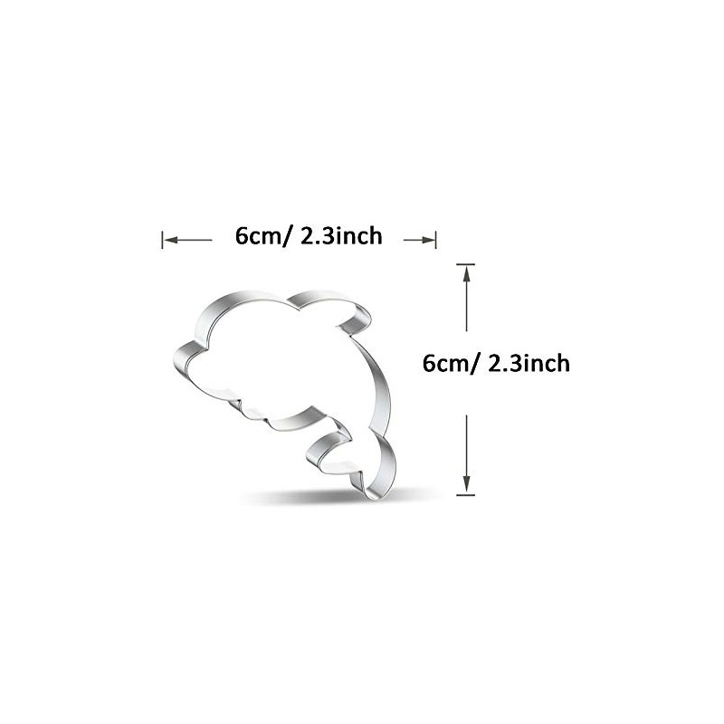 WJSYSHOP Dolphin Cookie Cutter - B