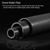 sourcing map 4.3 Inch PVC Rigid Tube Round Pipe 101.6mm