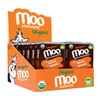 Moo Chocolates Organic Dark Chocolate Mini Bars with Salted Caramel