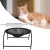 Cat Hammock Bed Stainless Steel Canvas Detachable Elevated Raised Small