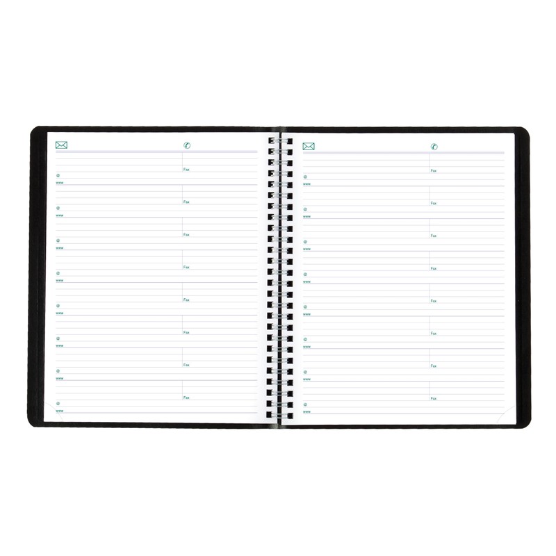 Blueline® 2026 Plan & Link™ Essential Weekly Planner, Appointment Book,